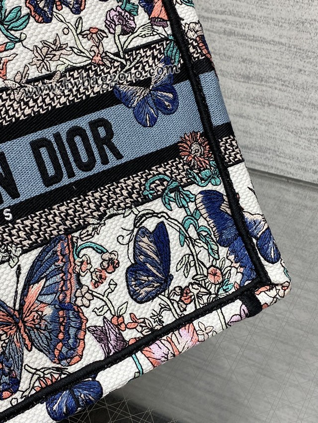 Dior专柜秋冬系列新款托特包迪奥高仿原单Tote包Around the world小号手提购物袋 djfk1705
